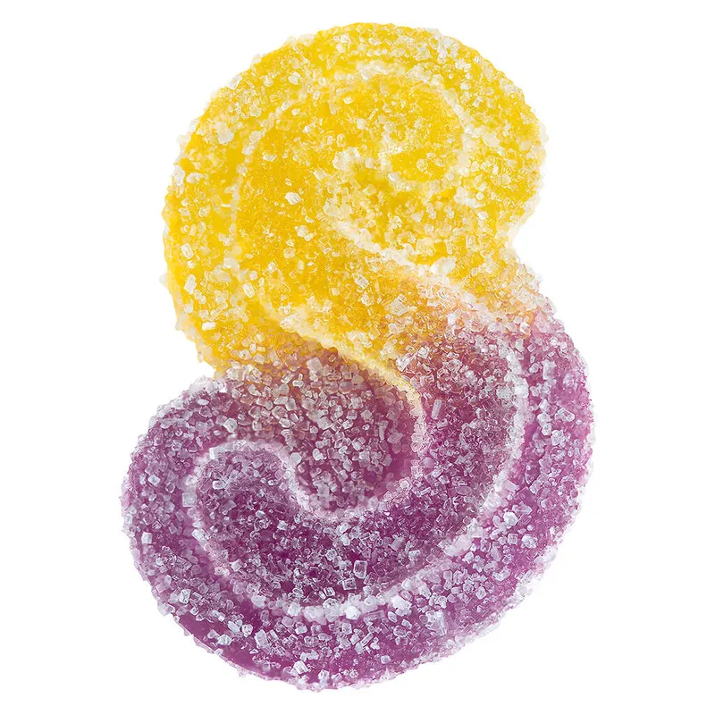 SOURZ by Spinach Fully Blasted Peach Passionfruit 1:1 CBN THC Gummy - Indica - 1 Pack — Edibles
