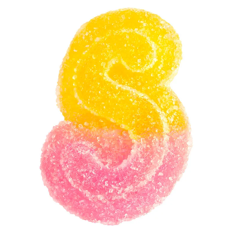 SOURZ by Spinach Fully Blasted Pink Lemonade Gummies - Sativa - 10x1 Pack — Edibles