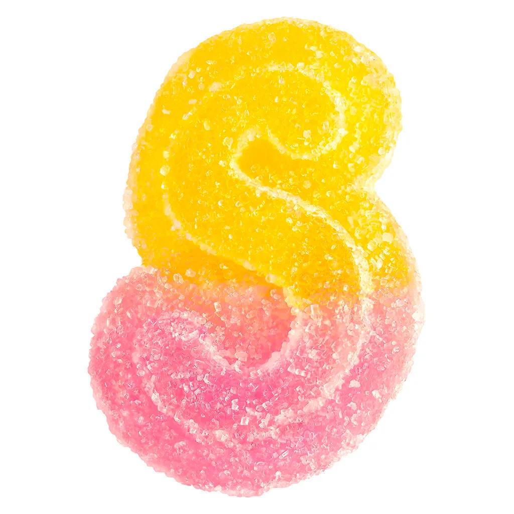 SOURZ by Spinach Fully Blasted Pink Lemonade Gummy - Sativa - 1 Pack — Edibles