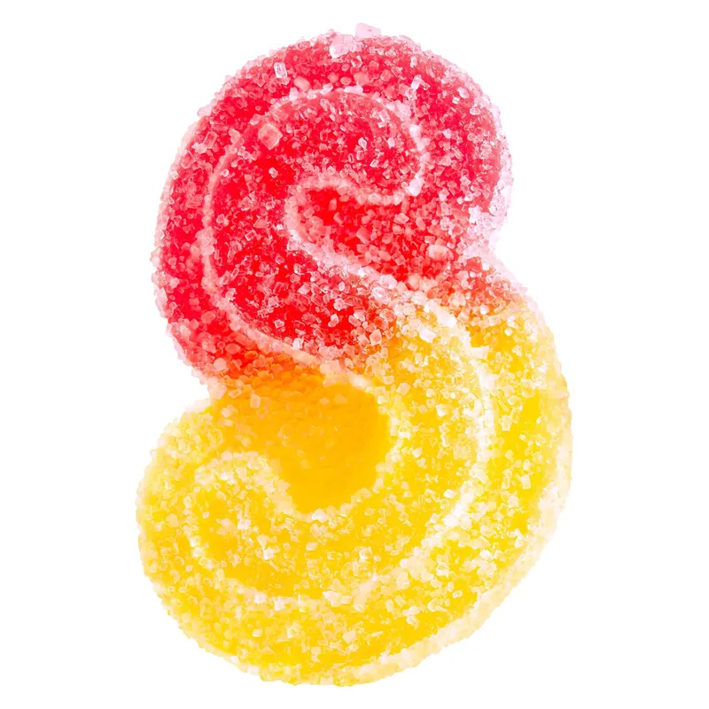 SOURZ by Spinach Fully Blasted Strawberry Mango Gummies - Sativa - 10x1 Pack — Edibles