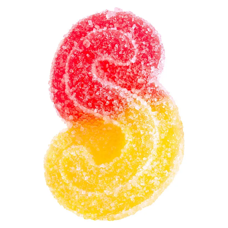 SOURZ by Spinach Fully Blasted Strawberry Mango Gummy - Sativa - 1 Pack — Edibles