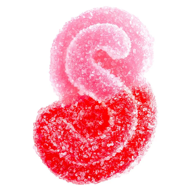 SOURZ by Spinach Fully Blasted Strawberry Watermelon 1:1 CBG THC Gummy - Sativa - 1 Pack — Edibles