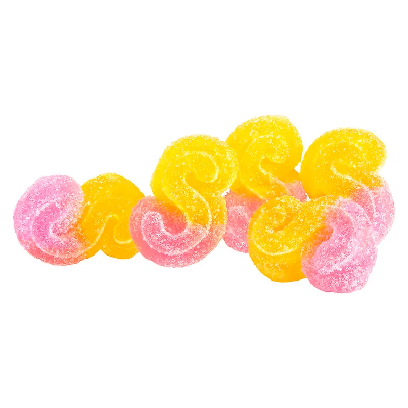 SOURZ by Spinach Pink Lemonade Gummies - Sativa - 5 Pack — Edibles
