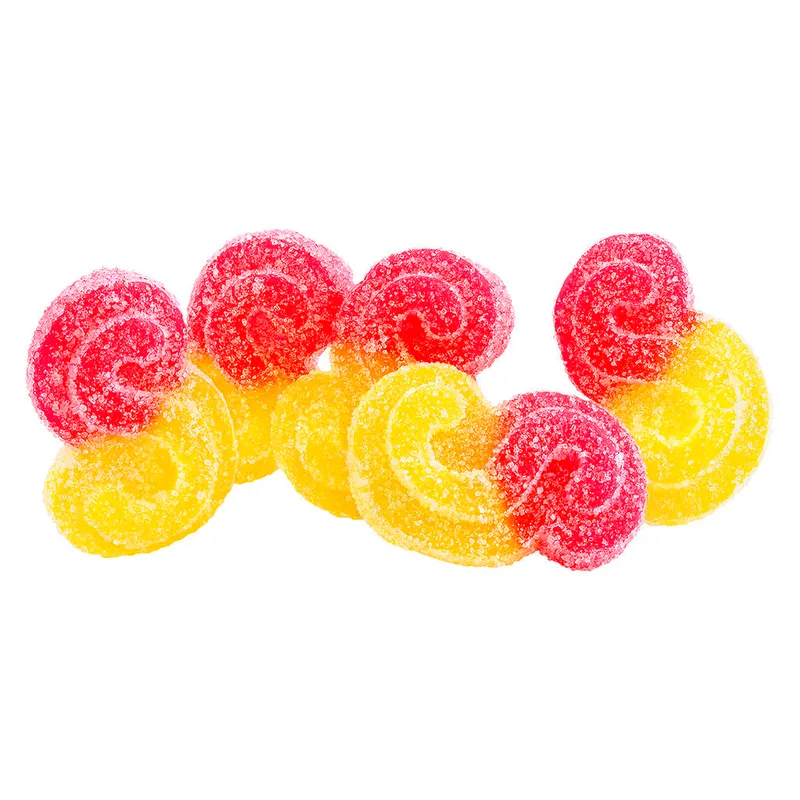 SOURZ by Spinach Strawberry Mango Sativa Soft Chews - 5 Pack — Edibles