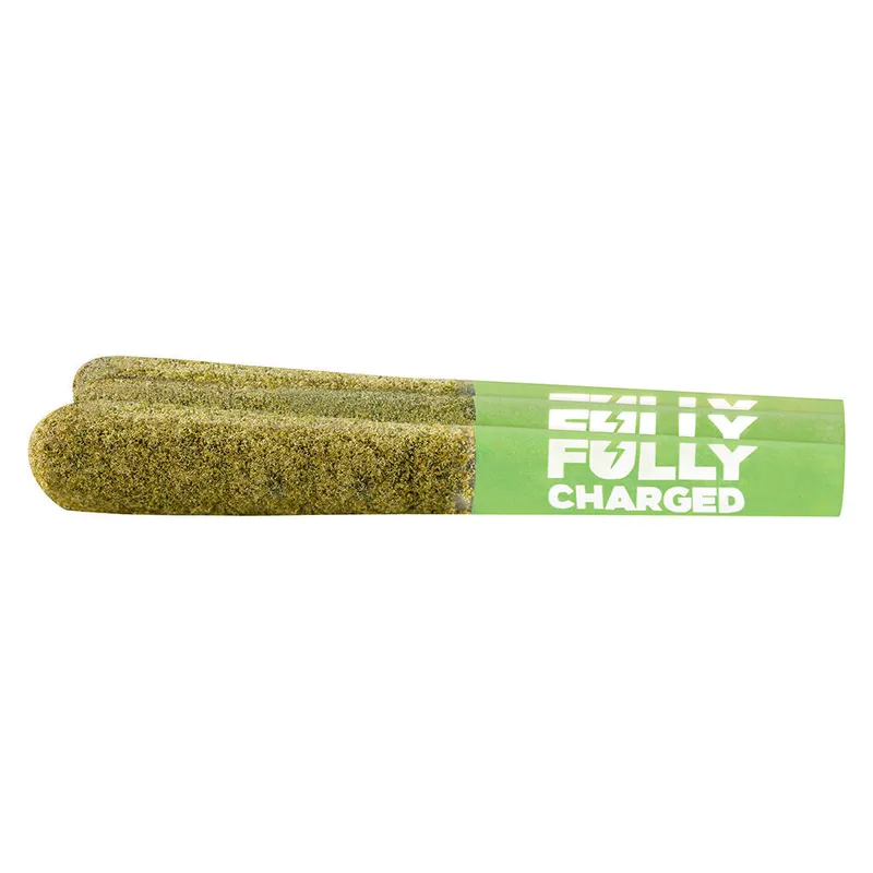 Spinach Feelz Fully Charged Mango Kiwi Haze CBC Infused Pre-Roll - Sativa - 3x0.5g — Pre-Rolls