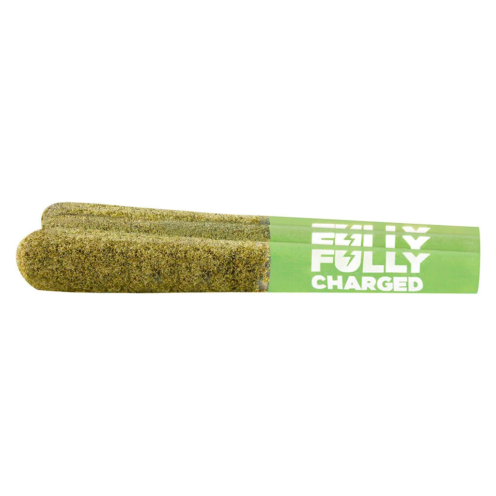 Spinach Feelz Fully Charged Mango Kiwi Haze CBC Infused Pre-Roll - Sativa - 3x0.5g — Pre-Rolls