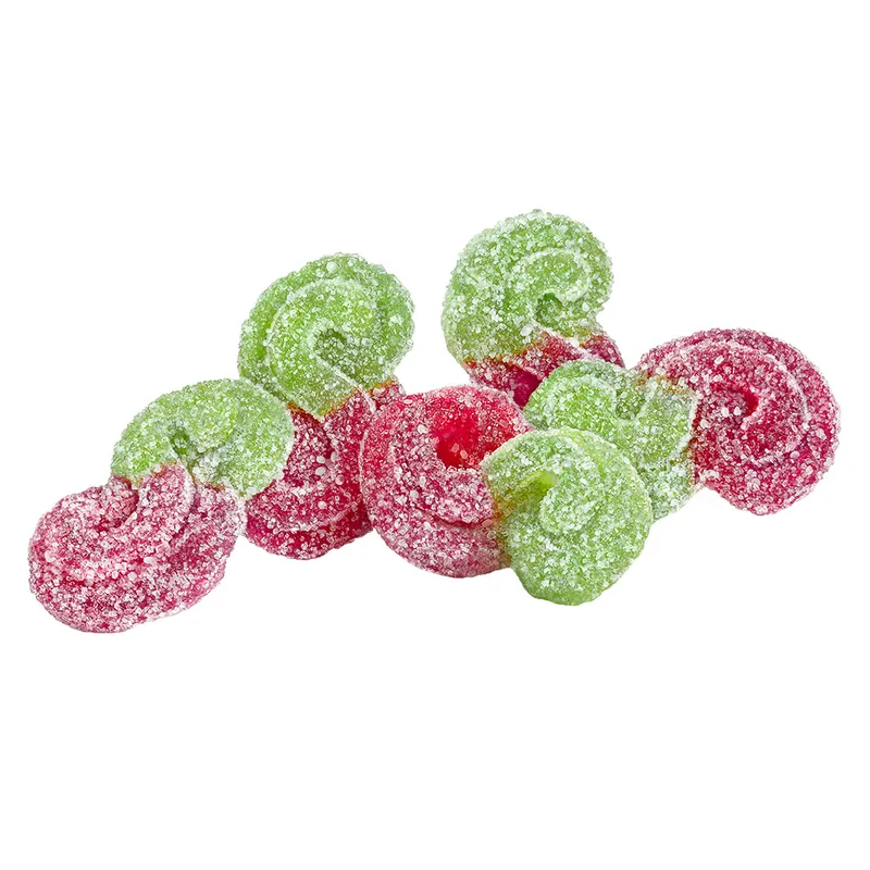 Spinach SOURZ Cherry Lime Gummies — image 3 of 3
