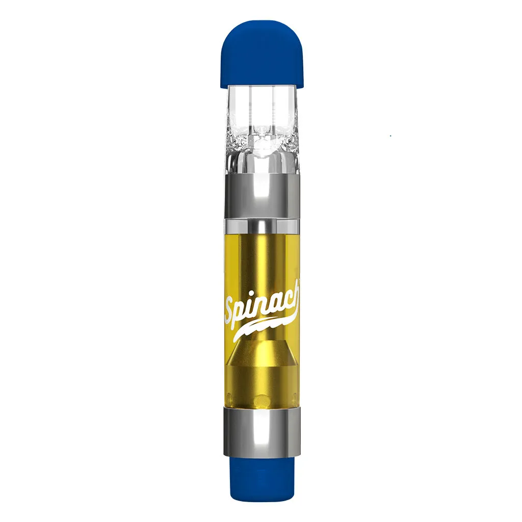 Spinach Blueberry Dynamite 510 Thread Cartridge Indica - 1g — Vaporizers