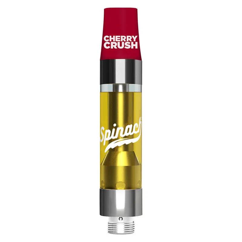 Spinach Cherry Crush Liquid Diamond Vape 510 Thread Cartridge - Hybrid - 1g — Vaporizers