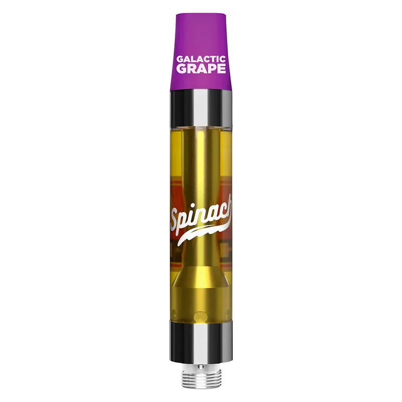 Spinach Galactic Grape 510 Thread Cartridge - Hybrid - 1.2g — Vaporizers