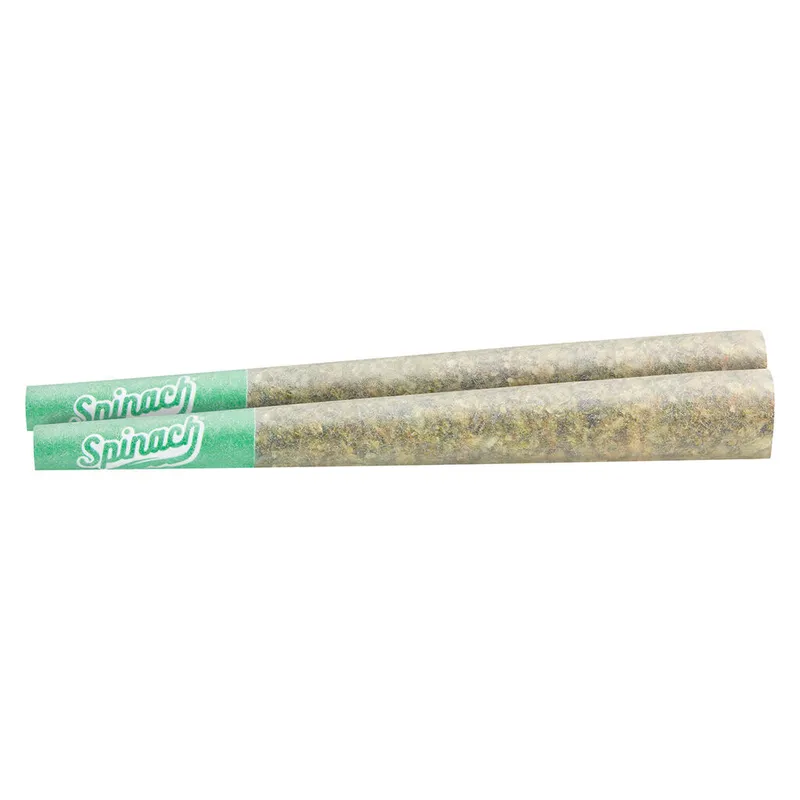 Spinach GMO Cookies Pre-Roll - Indica - 2x1g — Pre-Rolls
