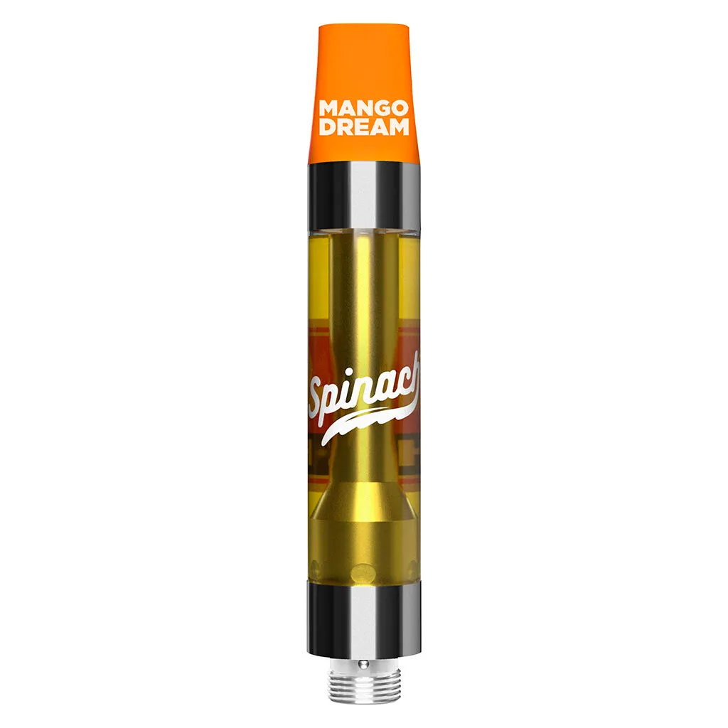 Spinach Mango Dream 510 Thread Cartridge - Sativa - 1.2g — Vaporizers