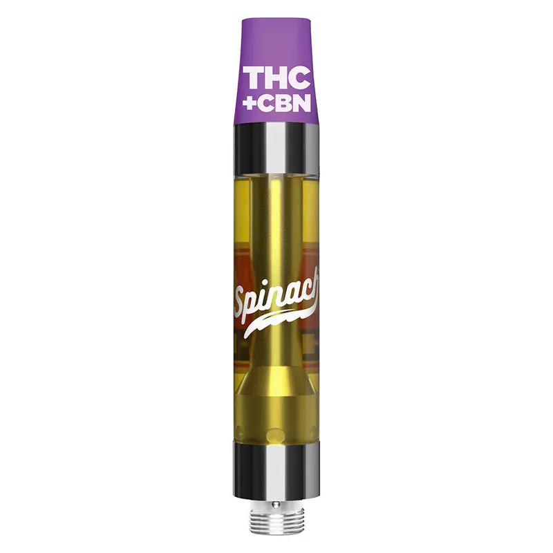 Spinach Peach Passionfruit Kush 10:1 THC:CBN 510 Thread Cartridge - Indica - 1.2g — Vaporizers