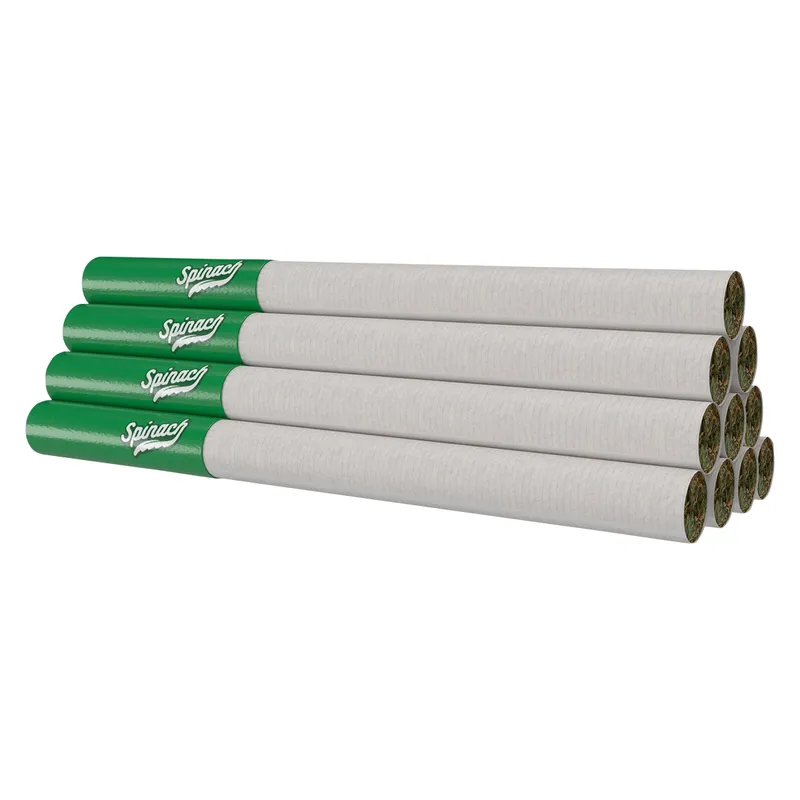 Spinach Stix GMO Cookies Pre-Roll - Indica - 10x0.4g — Pre-Rolls