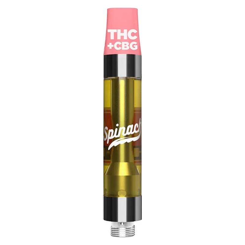 Spinach Strawberry Watermelon 10:1 THC CBG 510 Thread Cartridge - Hybrid - 1.2g — Vaporizers
