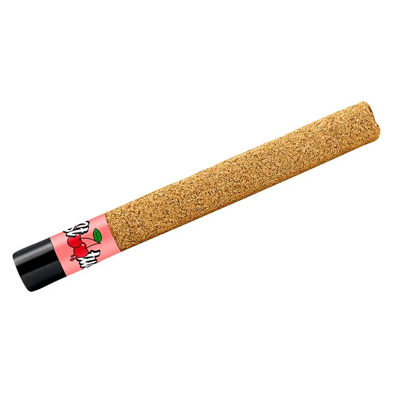 Status Cha-Ching Cherry Liquid Diamond Infused Kief Coated Blunt - Hybrid - 1x1g — Pre-Rolls