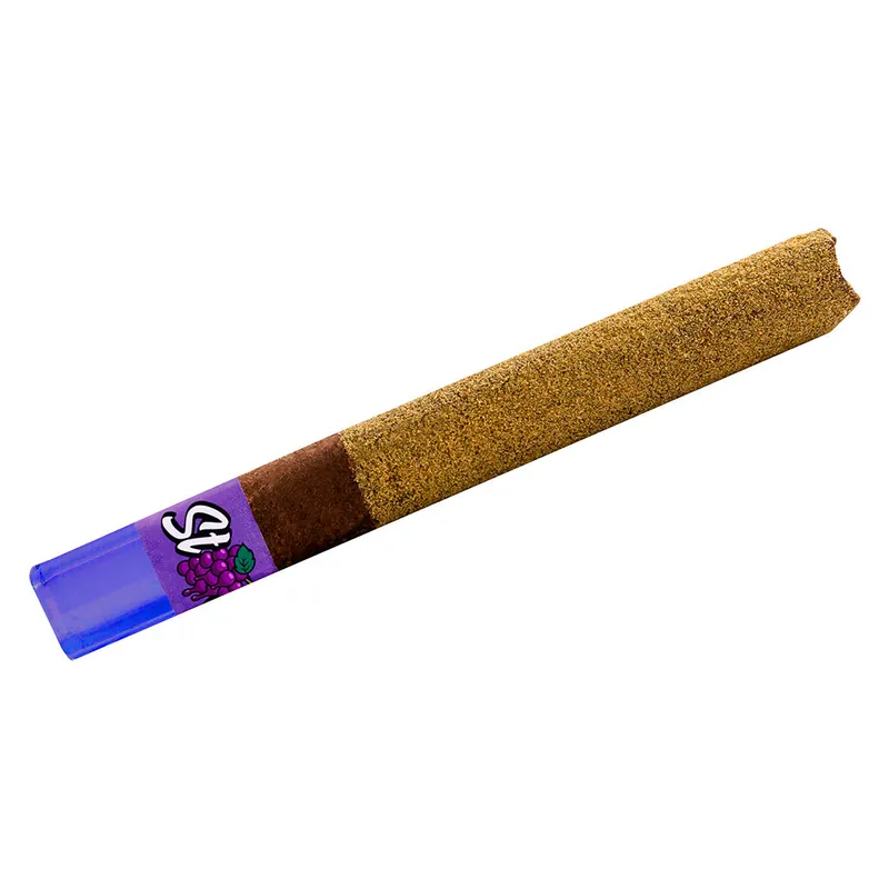 Status Grape Blast Liquid Diamond Infused Kief Coated Blunt - Indica - 1x1g — Pre-Rolls
