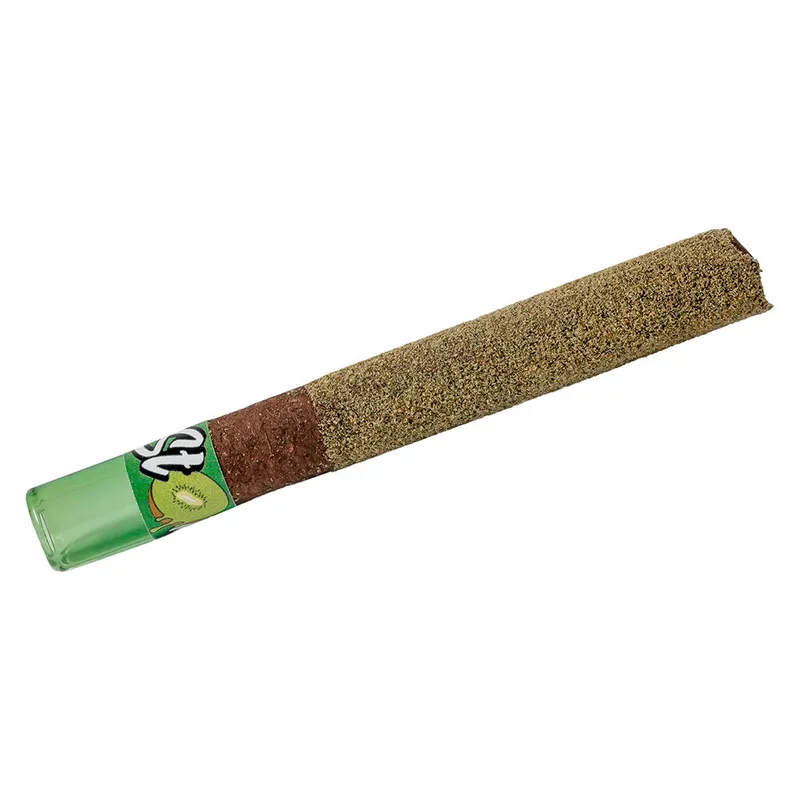 Status Lamborkiwi Liquid Diamond Infused Kief Coated Blunt - Indica - 1x1g — Pre-Rolls