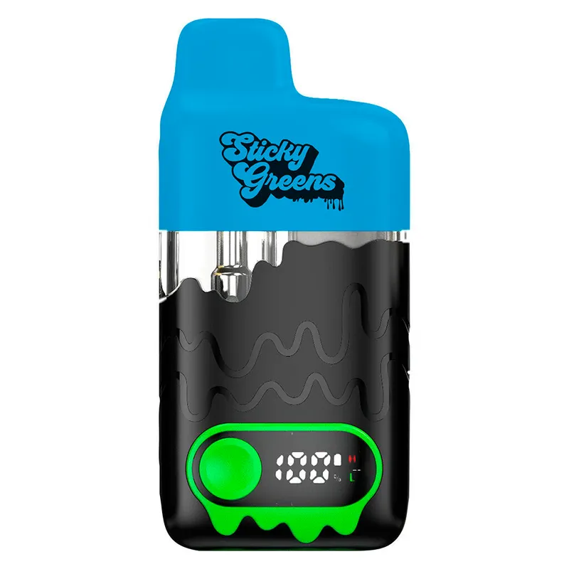 Sticky Greens Blue Razzleberry Dripbar Disposable Vape - Indica - 0.95g — Vaporizers