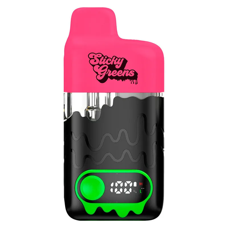 Sticky Greens Pink Flamingo Dripbar Disposable Vape - Sativa - 0.95g — Vaporizers