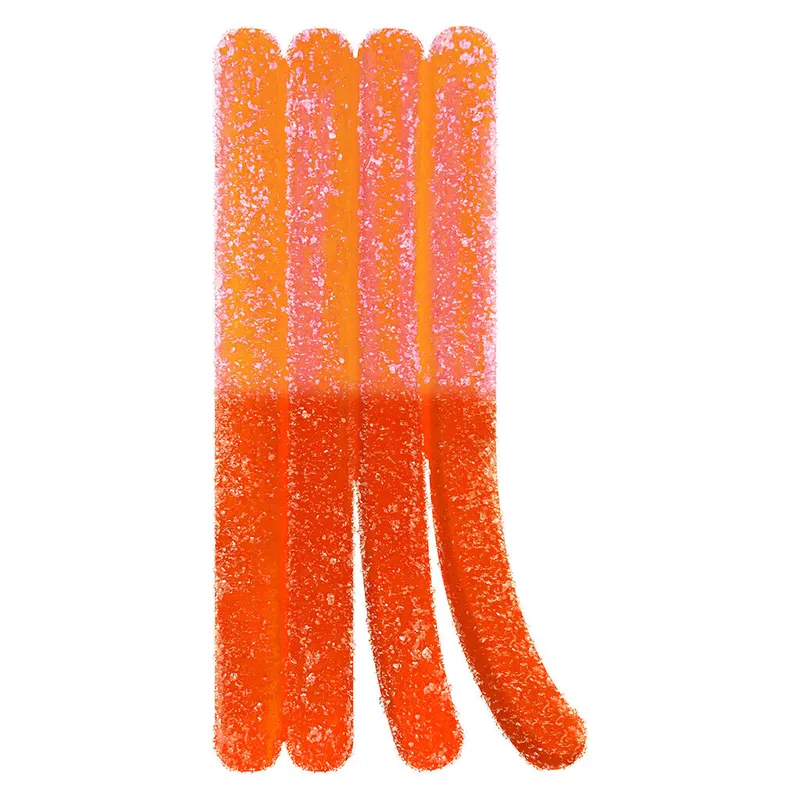 Stikistix Olli - 1:1:1:1 Fizzy Peach Lemonade CBG/CBN/THC/CBD - Hybrid - 1 Pack — Edibles