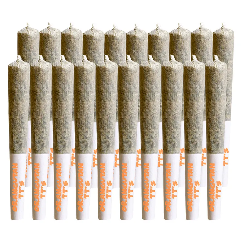 Stoned Orangutan TT's Pre-Roll - Hybrid - 20x0.35g — Pre-Rolls