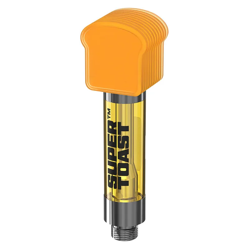 Super Toast Mango Ice Liquid Diamonds 510 Thread Cartridge - Indica - 1g — Vaporizers