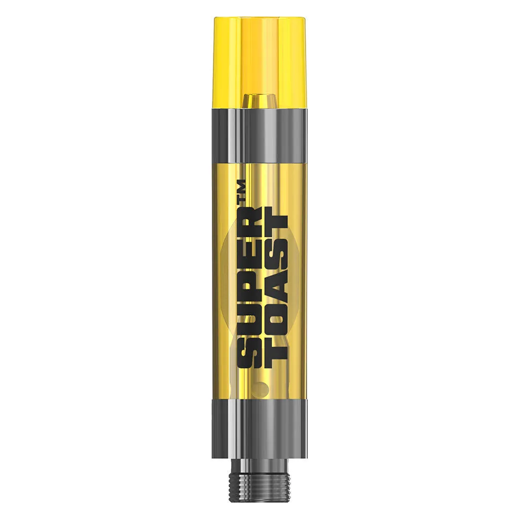Super Toast Passionfruit Salute Liquid Diamonds 510 Thread Cartridge - Sativa - 1g — Vaporizers