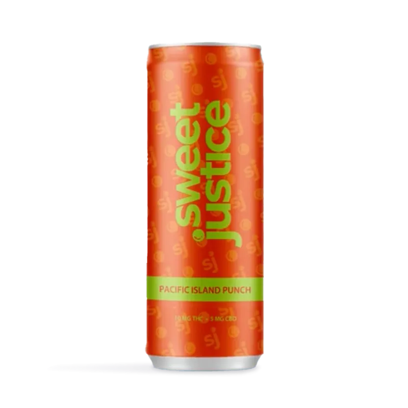 Sweet Justice Pacific Island Punch Beverage — Edibles