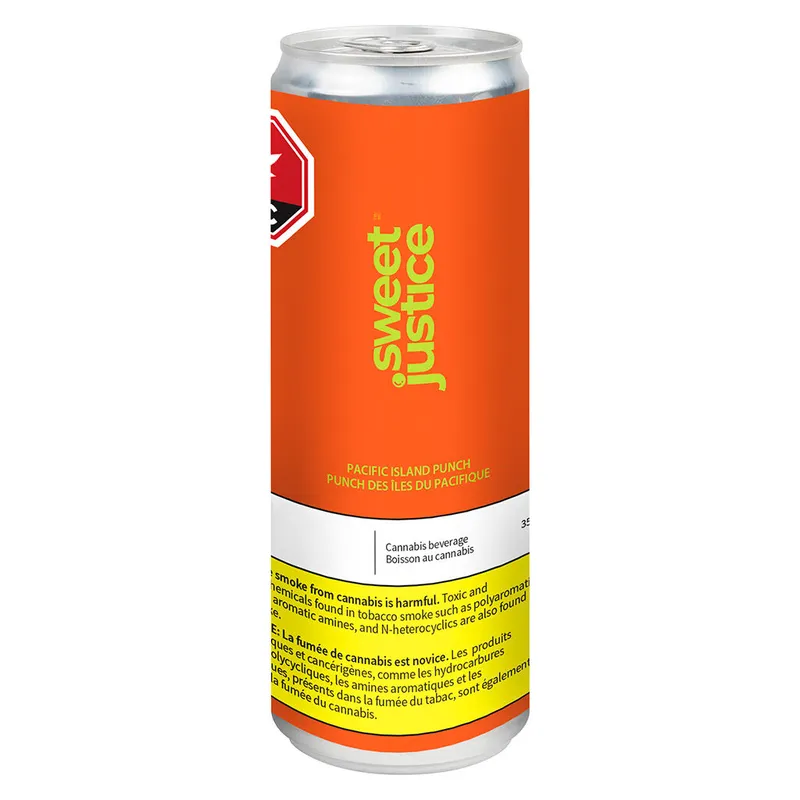 Sweet Justice Pacific Island Punch Beverage — image 2 of 2