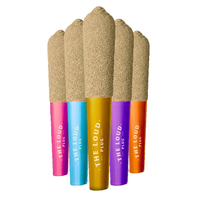 The Loud Plug Drippyz Infused Multipack Pre-Roll - Indica - 5x0.5g — Pre-Rolls