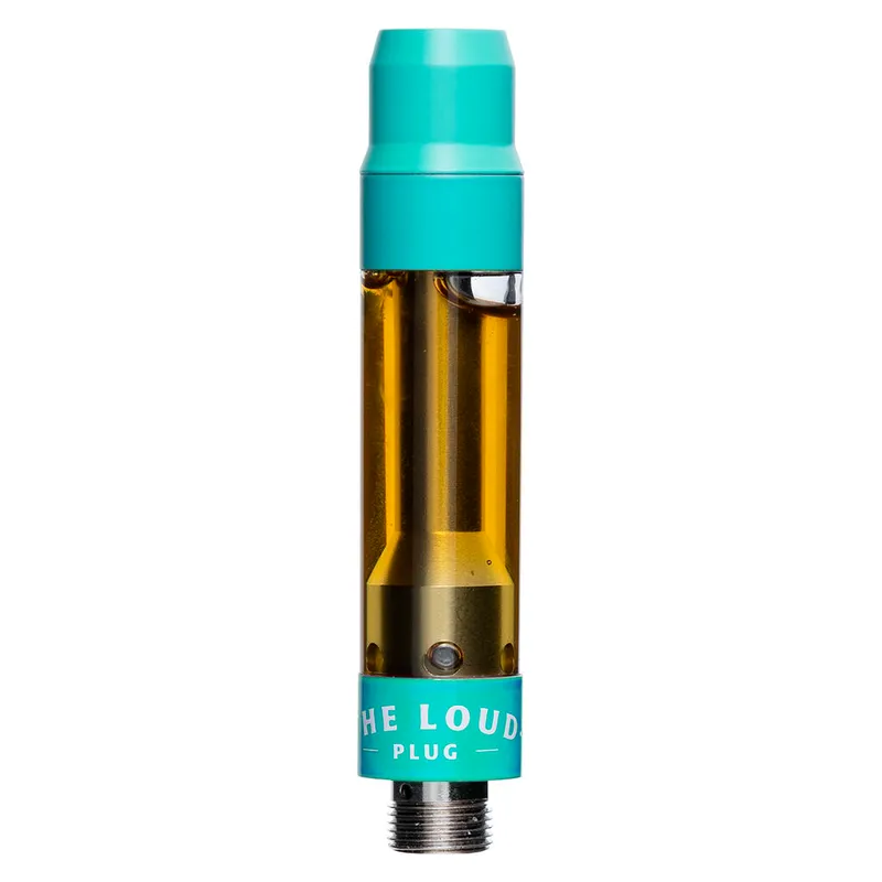 The Loud Plug Exotic Gas Live Resin 510 Thread Cartridge - Indica - 1g — Vaporizers