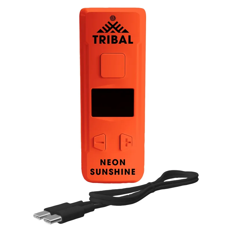 Tribal 510 Battery - Neon Sunshine Kodo — Vaporizers