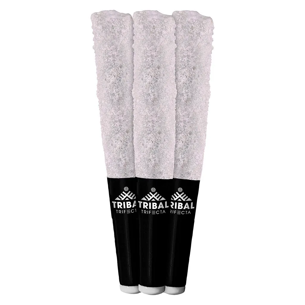 Tribal Bubble Up Trifecta Infused Pre-Roll - Indica - 3x0.6g — Pre-Rolls