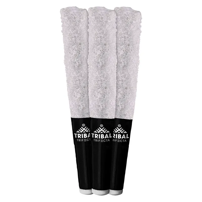 Tribal Galactic Rntz Trifecta Infused Pre-roll - Indica - 3x0.6g — Pre-Rolls
