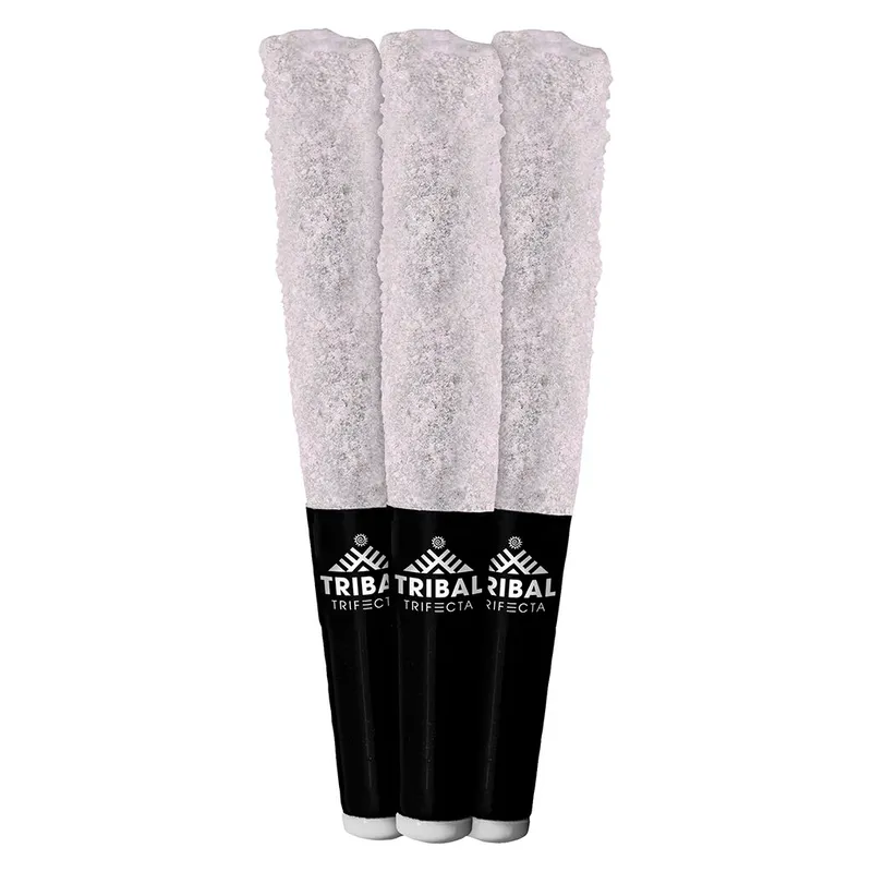 Tribal Neon Sunshine Trifecta Infused Pre-Roll - Hybrid - 3x0.6g — Pre-Rolls