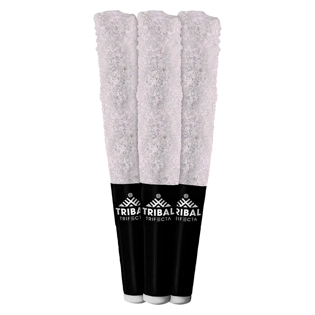 Tribal Neon Sunshine Trifecta Infused Pre-Roll - Hybrid - 3x0.6g — Pre-Rolls