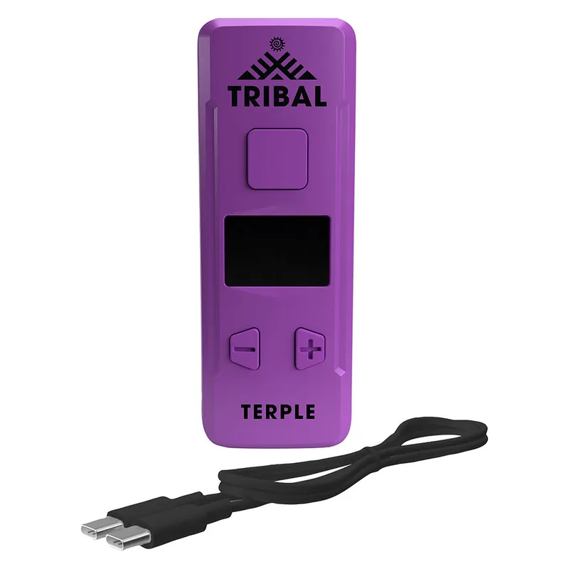 Tribal TERPLE 510 VAPE BATTERY - Purple — Vaporizers