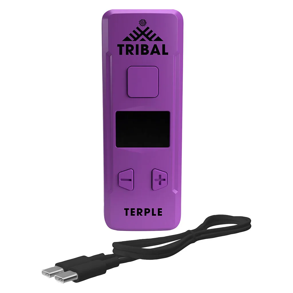 Tribal TERPLE 510 VAPE BATTERY - Purple — Vaporizers