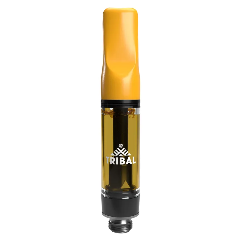 Tribal Triple Burger Live Resin 510 Thread Cartridge - Indica - 1g — Vaporizers