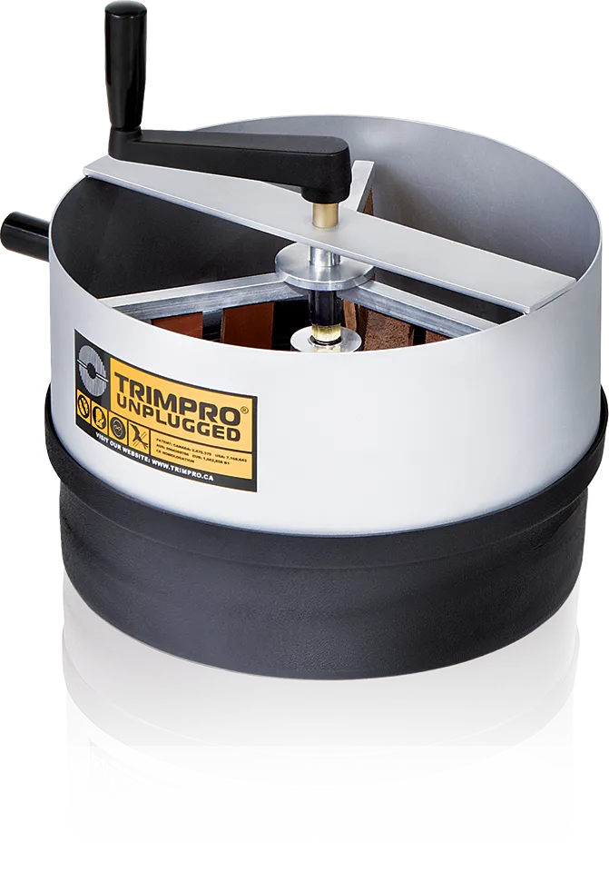 TrimPro UnPlugged - Wet Bud Trimmer — Accessories