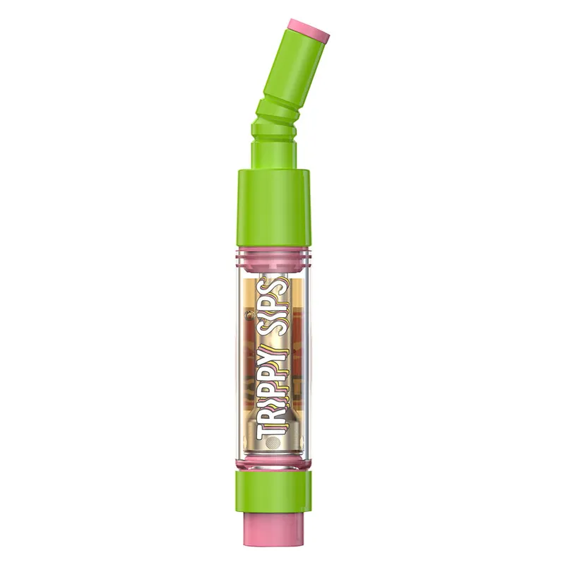 Trippy Sips Guava Kiwitopia - Liquid Diamond Blend 510 Vape - Sativa - 0.95g — Vaporizers