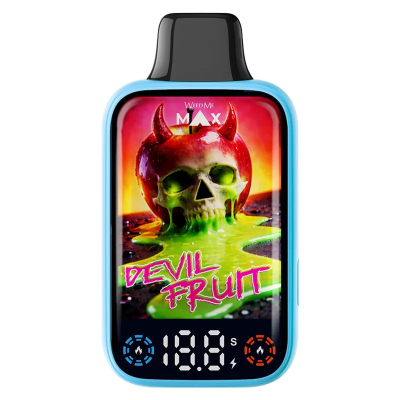 Weed Me Max Devil Fruit Disposable Vape - Sativa - 1.25g — Vaporizers