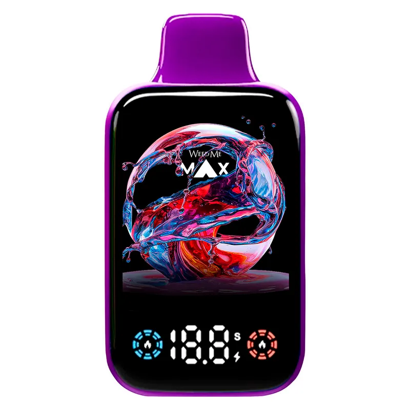 Weed Me Max Nightshade Berry Disposable Vape - Indica - 1.25g — Vaporizers