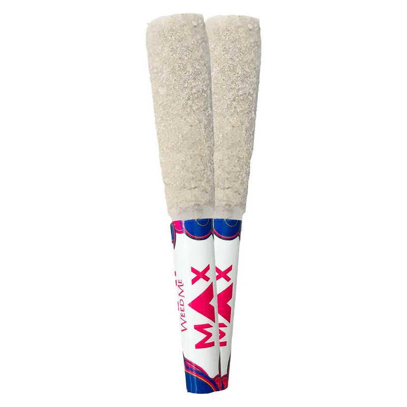 Weed Me Max THCa Mango Blueberry Infused Pre-Roll - Indica - 2x0.7g — Pre-Rolls