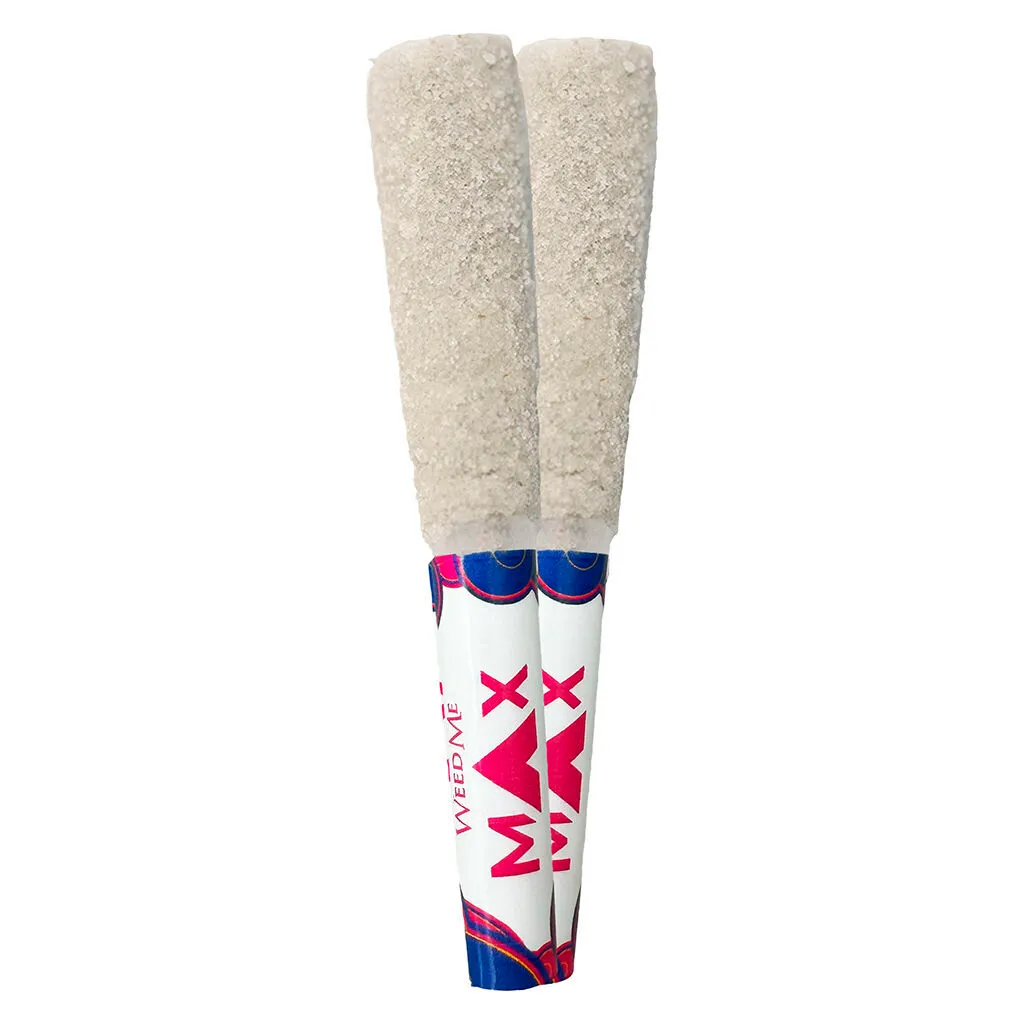 Weed Me Max THCa Mango Blueberry Infused Pre-Roll - Indica - 2x0.7g — Pre-Rolls