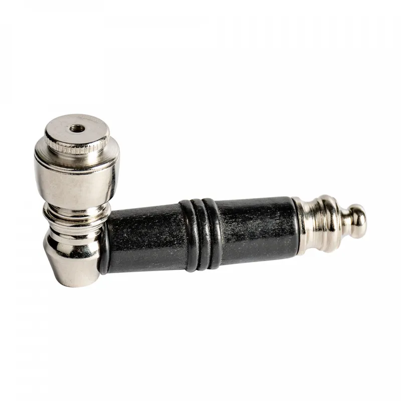 West Coast Gifts Bozo Nickel & Wood Metal Pipe — Accessories