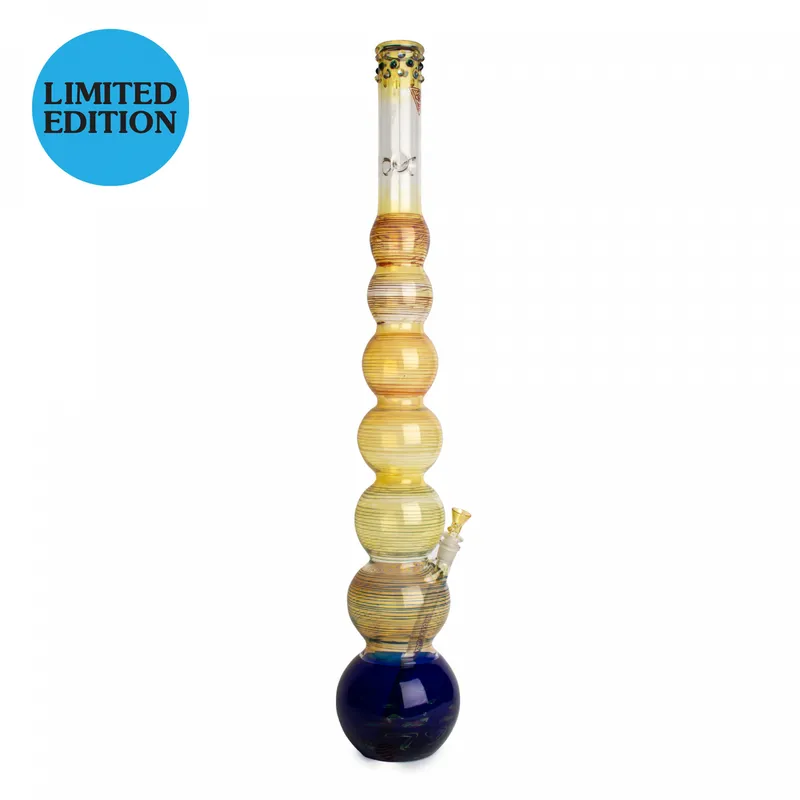 West Coast Gifts RED EYE GLASS® 32" Bubble Base Water Pipe (Limited Edition) — Accessories