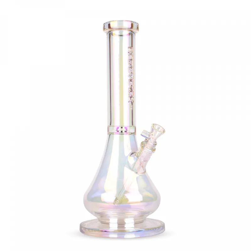West Coast Gifts Red Eye Tek® 15" Metallic Terminator Finish Avatar Bong - Rainbow — Accessories