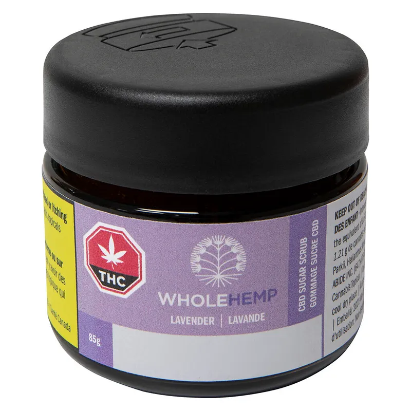 WholeHemp CBD Sugar Scrub — image 2 of 2